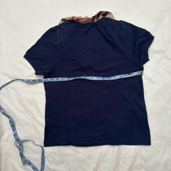 Burberry blue women top size US Medium - Picture 3 of 16